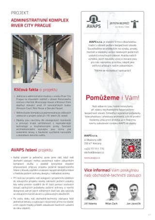 2. strana River City Prague